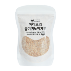 IBORI 퀴노아가루 중기, 200g, 1개
