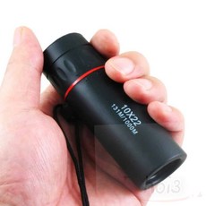 (10x22) 소형 망원경 공연 콘서트 뮤지컬 관람 단망경 확대경