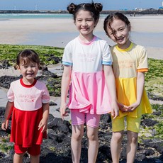 백화점 출고 헬로웨이브수영복