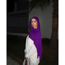 히잡 스카프 저지 Hijab 일반 이슬람 좋은 스티치와 단색 신축성있는 터번 헤드 랩 목도리 공급 업체