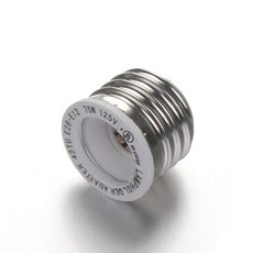 4pcs E26 ~ 라이트 소켓 어댑터 UL 중간 램프 홀더 변환기 기본 샹들리에 LED 전구 익스텐더