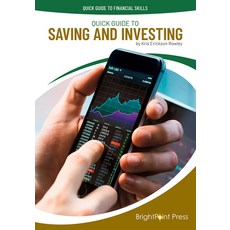(영문도서) Quick Guide to Saving and Investing Hardcover, Brightpoint Press, English, 9781678209148