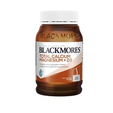 BLACKMORES 澳佳寶 鈣&鎂&維他命D3營養錠, 1罐, 200顆