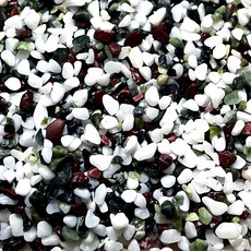 장식 오색자갈 화분 미술재료 3kg전후0호2호수족관 수족관장식 어항장식, 오색자갈 3kg전후 0호