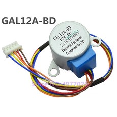히터 모터 디플렉터 LG용 GAL12A 에어컨 12V 스텝 스윙 리프 동기 Galanz BD 행잉 바람 스윕, 1 piece, 1) 1 piece