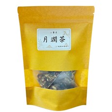 小繁草 月潤茶 熟地黃耆紅棗 月後甘潤輕補 無咖啡因 三角立體茶包, 10g, 1個, 10個裝