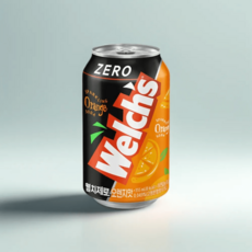 웰치스 웰치 제로 칼로리 오렌지맛 355ml 48개 탄산 음료 대량