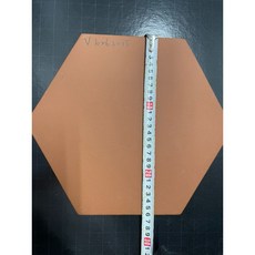 六角復古陶磚, 1個