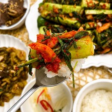 국내산 오이소박이 당일생산 오이 김치, 1kg, 1개