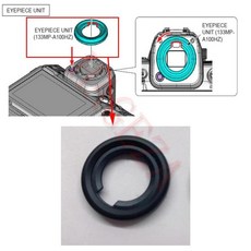 정시출고 품질보증 Nikon Z8 Z9 뷰 파인더 EYEPIECE 고무 133MP-A100HZ 카메라 부품 용 1pcs 새로운 원본, 1개