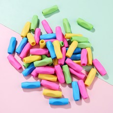 小學生握筆器矯正器 實色握筆套, 實色握筆器 - 握筆套混發, 1個