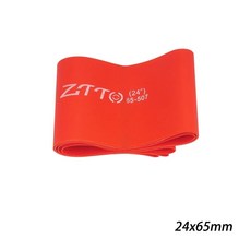 ZTTO MTB 스노우 바이크 림 테이프 폭발 방지 펑크 자전거 이너 튜브 패드 두꺼운 나일론 팻 바이시클 스트립, 24inch-65mm