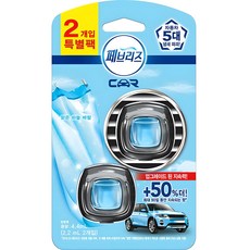 febreze 風倍清 車用芳香劑 2入 特別包, 1個, 晴空微風