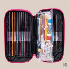 [온비랩] DIY 뜨개질 풀세트 뜨개질코바늘 코바늘뜨개질, DIY뜨개질바늘100P세트