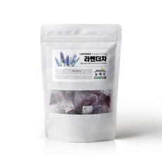 늘해찬 볶은 라벤더차 삼각 티백 허브차 삼각티백 대용량, 1g, 50개입, 1개, 50개입, 1g