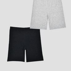 편안한 면스판 데일리 여성 3부 속바지 쾌적한 핏한스타일 사각바지 쾌적한착용감