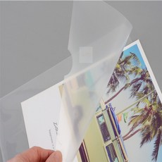 G.L.S A4 투명 파일홀더 12P 클리어홀더
