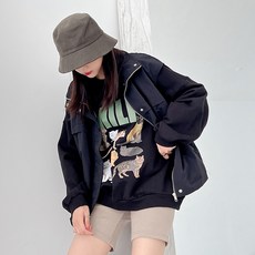 LULUS A03220113 翻領拉鍊三釦背心, 黑, 1個
