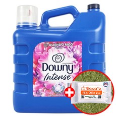 다우니 대용량 섬유유연제 아로마플로럴 8.5L+빈즈물티슈10매, 8.5L, 1세트