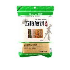 (배터짐) 과연 수제 오량전병 중국 잰빙 짼빙 젠빙, 1개, 200g