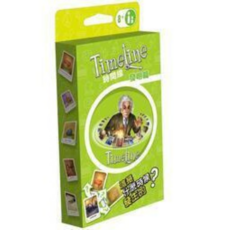 孩子王桌遊 正版時間線 TimeLine 發明篇 環保包 繁體中文版, 1個, 時間線 TimeLine 發明篇