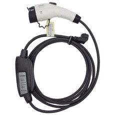 이볼루션 전기차 충전기 가정용 완속 충전 케이블 16A 220V 비상용 휴대용 이동형 충전기 9m 아이오닉5 EV6 테슬라 포터 볼트 니로 벤츠 BMW PHEV, 1개