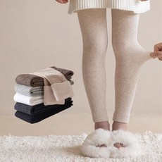 여누키즈 여아 9부 얇은 기모 스타킹 유아 아동 키즈 주니어 레깅스 타이즈 하의