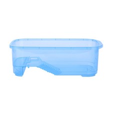 거북 탱크 거북탱크 거북 탱크 거북 탱크 서식지 서식지식 도구 파충류 다기능 영역, 파랑색, 대형 사다리 분지