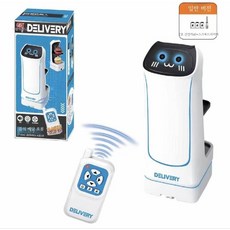 로봇장난감 RC 배달로봇 리모컨 무선조종 선물, 기본 (건전지형)