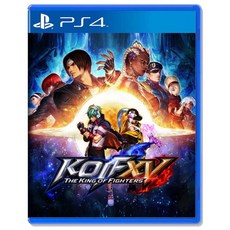 PS4 格鬥天王 15 KOF XV 15 拳皇XV 15 (國際中文版) 全新未拆
