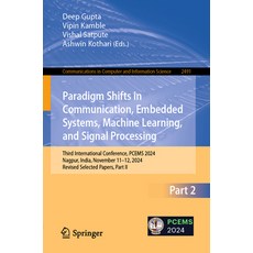 (英文圖書)Paradigm Shifts in Communication Embedded Systems Machine Learning and Signal... 平裝版, Springer, 英文