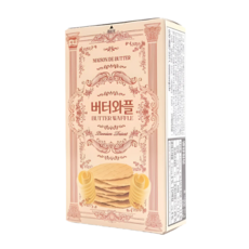 서주 버터와플 오리지널, 50g, 2개