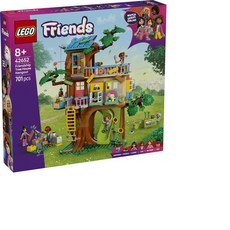 LEGO Friends系列 歡聚友誼樹屋 42652, 1組, 混色