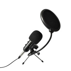 개인방송 USB 콘덴서 마이크 / 단일 지향성 CY85BM100, 본상품선택
