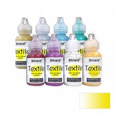 샘스 제니스 텍스타일 섬유전용물감 펄 N-12 YELLOW OCHRE / 37ml - 개 패브릭염색 염료