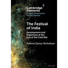 (영문도서) The Festival of India Hardcover, Cambridge University Press, English, 9781009485999