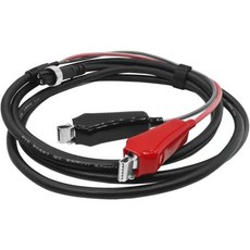 11986883 낚시 전동릴 부품 부속 단품 교체 케이블 배터리 연결 라인 더블 커넥터 9.84FT 다이와/시마노 전동 릴, 12-24V