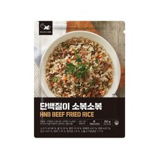 헬스앤뷰티 단백질이 소볶소볶 (저당 소고기볶음밥), 250g, 5개
