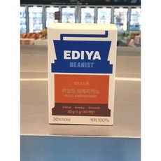 이디야 비니스트 마일드아메리카노 30g 4개208773, 4개