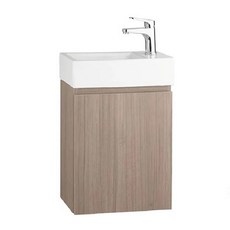 【海夫健康生活館】ITAI一太 精巧木紋 單開浴櫃組 深咖 46x26x65cm(EC-9048AC-BB), 1個