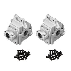 메탈 기어 박스 쉘 차동 하우징 기어박스 부품, 1개, 4. Silver 2PCS