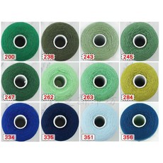 金線標 車線 自選24色賣場 車縫線 手縫線 縫紉機專用線 40/2 SP線 台灣製 全色系73色, 1個