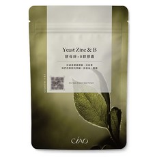 酵母鋅B群膠囊，維持能量正常代謝，增強體力，提升保護力，每日活力充沛, 1個, 30顆