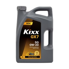 GS 킥스 Kixx GX7(구 G1) SQ 0W-20, 1개, 4L