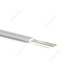 LED 케이블 익스텐션 스트립용 와이어 WS2812B 5050 22AWG RGBW 18 10M 전선 20 WS2813, 22AWG 3A, 2pin white grey
