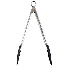 쿠시프로 실리콘 통 12인치 블랙, Black, 9.5", 1개