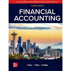 McGraw Hill Financial Accounting 第12版 財務會計教科書