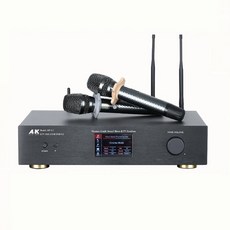A&K KTV THEATER PRP 5.1聲道 家庭劇院/卡拉OK擴大機, 黑色, A&K5.1聲道