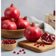 동명 알이쫀쫀 미국산 석류 생석류 로얄과, 1kg 중과, 1