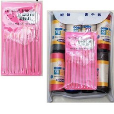 묶음 바느질실 바늘 W 옷수선 재봉실 이불수선 84579PC 1(pc)